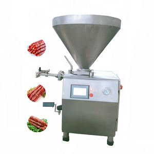 Máquina para Hacer Salchichas, Juego Completo, Embutidora de Salchichas, Maquinaria para Procesar Carne - Product Image 1