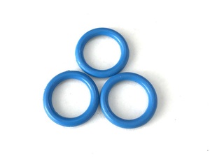 Junta tórica de caucho de suministro de fábrica, anillo de sellado de caucho NBR, silicona, FKM, EPDM, junta tórica de caucho - Product Image 1
