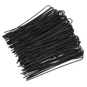 Japanese Threaded U-Shaped Hair Pin Stainless Steel LMS <b>Wedding</b> Hair Styling <b>Accessory</b> Women's Hairpin Set - Product Image 5