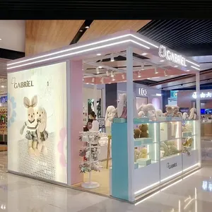 New And Fashion Customized Materials Color And Size Kiosk Design For Shopping Mall