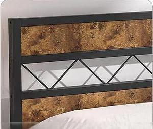 Hiện đại Heavy-Duty Queen & <span class=keywords><strong>KING</strong></span>-<span class=keywords><strong>Size</strong></span> gỗ board & kim loại nền tảng khung giường với lưu trữ phổ biến phòng ngủ khách sạn căn hộ - Product Image 4