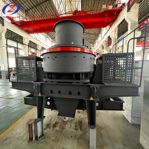 Máquina de lavado y fabricación de arena Zhongqi, trituradora VSI combinada + motorreductor de rueda con rodamientos, 30-300 TPH de producción de arena limpia, elimina S - Product Image 1