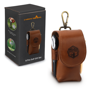 Porte-balle de golf Tee Taille sac de transport Golfeur Kit essentiel Porte-balle de golf pour Saint-Valentin Anniversaire Père Noël - Product Image 1