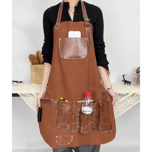 Industrial Machinist Craftsman Grueso <span class=keywords><strong>de</strong></span> doble cara <span class=keywords><strong>de</strong></span> terciopelo Artesano Ropa <span class=keywords><strong>DE</strong></span> TRABAJO Auto Mecánico Herramienta Múltiples bolsillos <span class=keywords><strong>Delantal</strong></span> grueso - Product Image 2