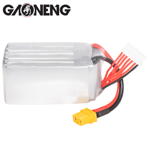 GAONENG GNB 1550MAH 22.8V HV 6S 60C 120C HV XT60 LiPo แบตเตอรี่ซอฟท์แพ็คระยะไกลฟรีสไตล์ FPV LiHV แรงดันไฟฟ้าสูง - Product Image 5