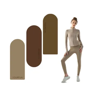 4.5mm 5mm Beige Nude Marron Chocolat Arqué Antidérapant Personnalisé Ovale Pilule Forme Noir Or Givré Mat Vegan Pu Caoutchouc Tapis De Yoga