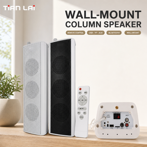 Columna <span class=keywords><strong>de</strong></span> Sonido para Exteriores TL-BT-5030 Blanca y Negra, 30W, Sistema Maestro-Esclavo con Control Remoto, AC 90-220V, 91dB, para Piscinas y Resorts - Product Image 4