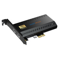 Carte de capture vidéo PCI-E 4K 60Hz pour l'enregistrement de jeux avec latence ultra-faible, fabriquée en Chine