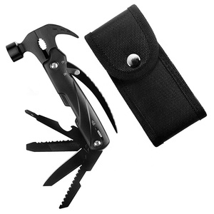 Martelo Garra Martelo De Segurança Multifuncional Combinação De Aço Inoxidável Ferramenta De Veículo Camping Ferramenta De Sobrevivência Portátil Martelo Faca - Product Image 2
