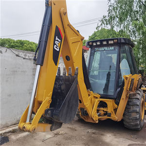 Chargeuse-pelleteuse d'occasion CAT 420F 4x4 Chargeur sur pneus d'occasion 420E de haute qualité à vendre - Product Image 2