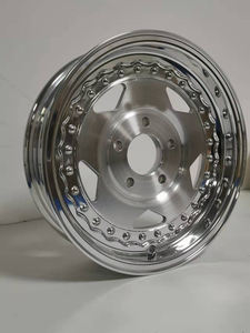 <span class=keywords><strong>Convo</strong></span>-rueda Pro de aleación de utodag, rueda Valiant de 15X8,0 5X114,3 ET-6, espacio trasero de 4,25 pulgadas, 5X101,6 - Product Image 4