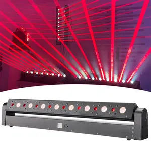 China products led dj lights 3w amber sharpy beam moving red laser wash led light bar
