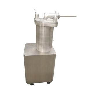 220V Klysma Machine Apparatuur Snelle Hydraulische Klysma Machine Roestvrij Staal 304 1.5kw Worst Stuffer Hydraulische 26lts - Product Image 1