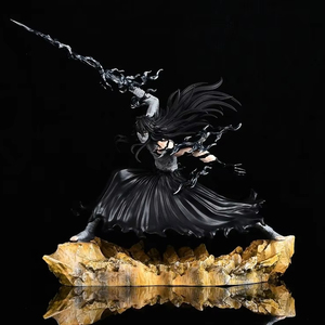 24CM CHENG <span class=keywords><strong>Bleach</strong></span> Kurosaki <span class=keywords><strong>Ichigo</strong></span> Anime figura de acción Cosplay dibujos animados decoración juguete - Product Image 4