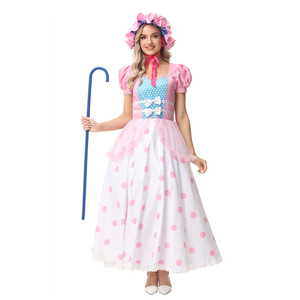 Disfraz de Princesa Rosa de Toy Story, Talla M-XL, para Mujer, Disfraz de Halloween - Product Image 2