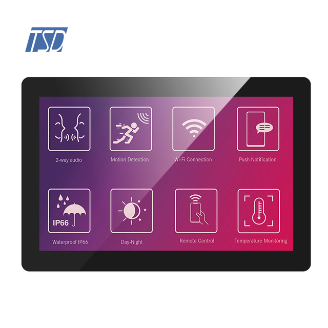 10.1 inch TFT LCD 1280*800 Resolution LCD panel with CTP and HD-MI interface