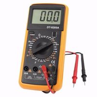 Digital Multimeter Model 8435481316654 Auto Range Voltage Current Resistance Tester Electronics Repair Tool for Mobile Phone