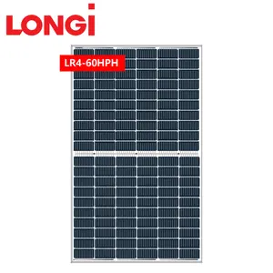GTJ-200 LONGI Solar Module LR4-60HPH 350-380M 120cells Mono Solar Panel 360w 370w 365w 375w Half Cut LONGI LR6