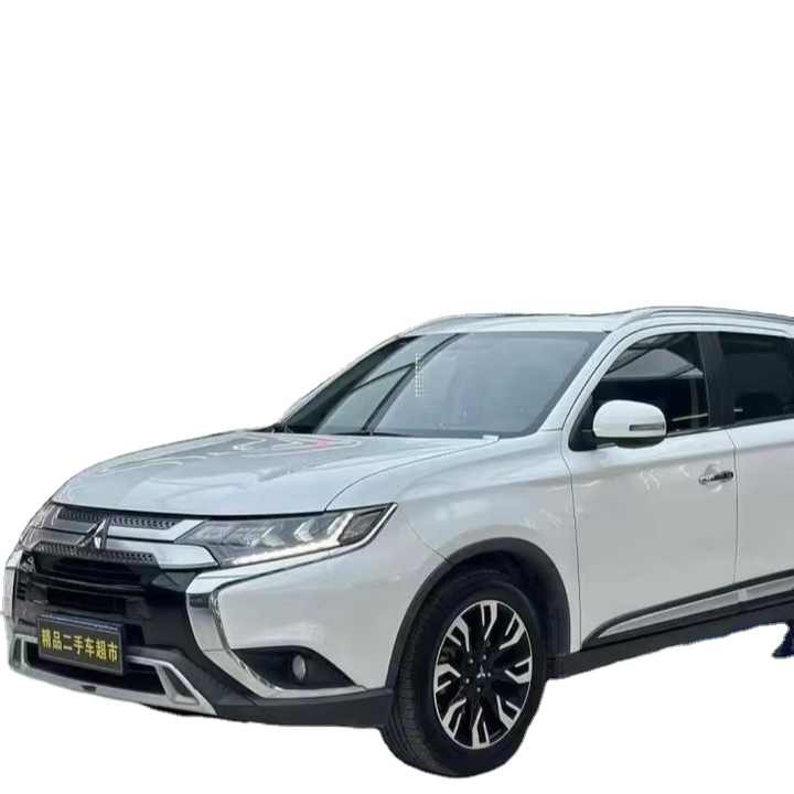 Wholesale 2020 Mitsubishi Outlander 2.4L Taxi Driving School Online Car-hailing Used Cars Second Hand Prices Cars