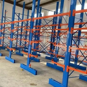 Giá đỡ công nghiệp giải pháp lưu trữ hạng nặng cho hàng hóa dài iike ống và thanh thép có tay điều chỉnh - Product Image 3