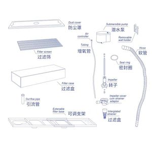 Filtro Esterno per Acquario con Pompa dell'<span class=keywords><strong>Acqua</strong></span> - Product Image 2