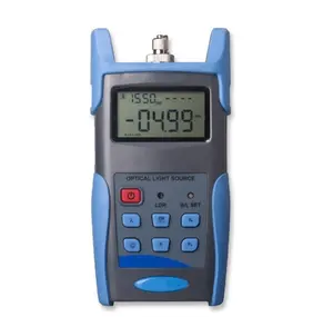 Optical Light Source Fiber Testers jw3116 Fiber Optic Laser Source With Optical Power Meter