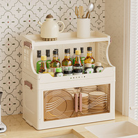 Boîte de rangement roulante en plastique multi-tiroirs pour salon, vente en gros