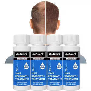 Productos <span class=keywords><strong>para</strong></span> <span class=keywords><strong>el</strong></span> Crecimiento del Cabello, <span class=keywords><strong>el</strong></span> <span class=keywords><strong>Mejor</strong></span> Tratamiento Anticaída, Crecimiento Rápido <span class=keywords><strong>para</strong></span> Hombres, Set de Crecimiento Capilar al 5% - Product Image 5