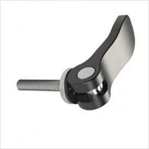 Palanca de Leva Ajustable de Aluminio Negro con Rosca CNC M5 M6 M8, para Perforación por Electroerosión por Hilo, Venta Caliente, Fabricación OEM - Product Image 3