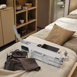 Electroporation Mesotherapy Rejuvenation Desktop <strong>Machine</strong> for Face Monopolar Cold/Hot Therapy Needle-free - Product Image 6