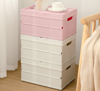 Bac de rangement pliable portable pour le camping, avec logo personnalisé, caisse à main pour cadeaux de fête, emballage de cadeaux, rangement de jouets pour enfants