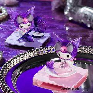 Set di Action Figure PopMart FROZEN Dream Rose Garden, Ornamento da Scrivania Carino, Giocattolo Cartoon con Funzione Soffiatore d'Aria, <span class=keywords><strong>Anime</strong></span> - Product Image 3