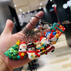 Nuevo Llavero de Cristal Navideño 2025, Colgante para Bolsa, para Actividades de Centros Comerciales, Pequeños Regalos para Nochebuena - Product Image 5