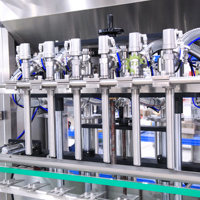 Mesin Pengisi Piston Otomatis ZXSMART 6 Kepala untuk Madu, Selai, Kecap, Cokelat, Selai Kacang, Saus Seafood 40 BPM