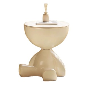 <span class=keywords><strong>Mesa</strong></span> de Centro Moderna y Minimalista Multifuncional con Superficie Plana para Sala de Estar, Dormitorio o Casas Pequeñas - <span class=keywords><strong>Mesa</strong></span> Auxiliar de Plástico - Product Image 5