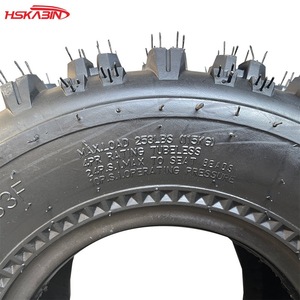 Neumático Exterior de Vacío con Banda de Rodadura Tipo Mariposa de 16*9.5-6 Pulgadas para Motocicleta, ATV, Quad y Bicicleta de Playa - Product Image 5