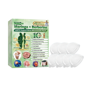 <span class=keywords><strong>Patch</strong></span> Moringa OEM 10-en-1 Nano Microdarts 2026 Nouveau <span class=keywords><strong>Patch</strong></span> Moringa Naturel pour Amincissement Corporel pour Femmes et Hommes - Product Image 1