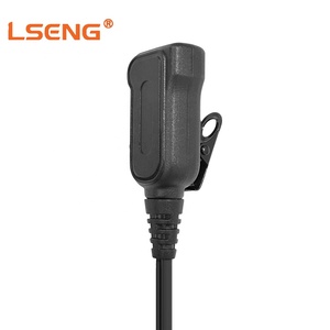 Auricular con Tubo Acústico Desmontable LSENG, Micrófono PTT para Walkie Talkie <span class=keywords><strong>Motorola</strong></span> CLP446 CLS1110, Radio Bidireccional - Product Image 3