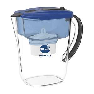 3.5L क्लासिक BPA मुक्त प्लास्टिक क्षारीय पानी शुद्ध सुराही - Product Image 4