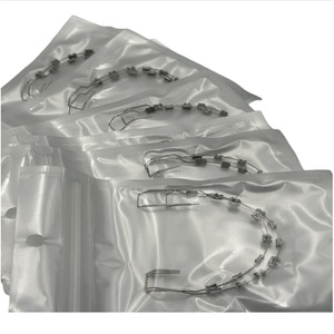 Cross-border dental fashion braces decorative chain, dental braces decoration, orthodontic dental model, orthodontic <b>brackets</b> - Product Image 2