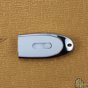 Gương bạc kim loại mini Kim Loại Bút ổ đĩa 16GB 32GB 128GB Memoria USB biểu tượng tùy chỉnh Bộ nhớ Gậy Cle giá rẻ nhất USB gậy - Product Image 5