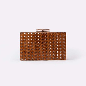 Bolso de lujo con cadena de Metal para mujer, bolso de noche portátil para boda, bolso de mano acrílico, pecho de moda para mujer - Product Image 2