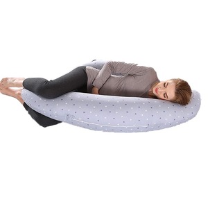 Hamile dinlenme yastığı baskılı ergonomik tasarım emzirme yastık yenidoğan bebek çok fonksiyonlu annelik gebelik yastığı - Product Image 3