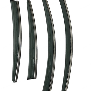 Accessoires extérieurs automobiles, déflecteurs de vent, pare-pluie pour portes, visière de fenêtre, pour Buick Regal - Product Image 2