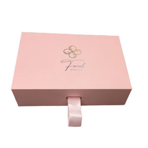 Boîte à <span class=keywords><strong>bijoux</strong></span> en carton durable, emballage écologique, boîte <span class=keywords><strong>d</strong></span>'expédition personnalisée avec logo pour collier et bracelet, vente en gros - Product Image 3