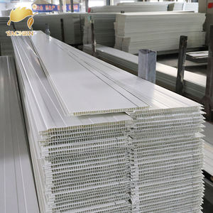 Paneles de Techo de PVC con <span class=keywords><strong>Colores</strong></span> de Mármol Modernos, Resistentes al Agua y a los Rayos UV, para Interiores, Baños, Paredes y Techos, Ignífugos, con Diseño Geométrico - Product Image 3