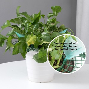 <span class=keywords><strong>Support</strong></span> de treillis pour plantes grimpantes : fraises, concombres, légumes – Idéal pour balcon et pot de jardin - Product Image 2