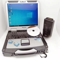 Outil de Diagnostic ET4 SIS de Haute Qualité 538-5051 478-0235 317-7485 avec Ordinateur Portable CF-31 pour la Programmation des Calculateurs des Moteurs Caterpillar