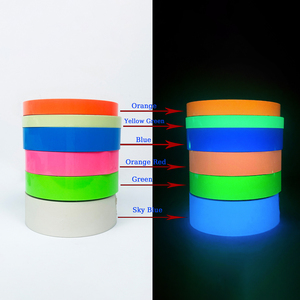 Film Luminescent Autocollant Photoluminescent Vinyle Réfléchissant qui Brille dans le Noir Ruban Lumineux - Product Image 4