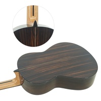 Aiersi Brand Handmade Vintage Solid Spruce Top Spanish Classical Guitar 6 Nylon String 39 Inch Handmade String Music Instrument